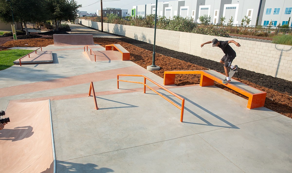 El Monte skatepark